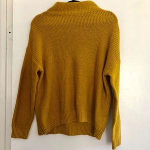 Mustard sweater